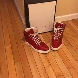 Authentic Men’s Gucci High top Sneakers